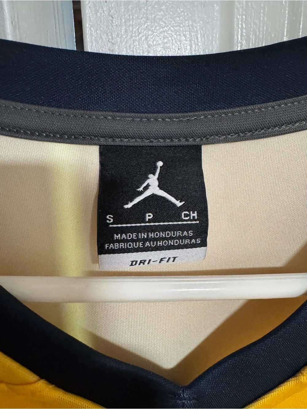Jordan Michigan Men’s # 1 Jersey size small
